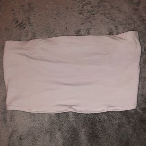 White Tube Top